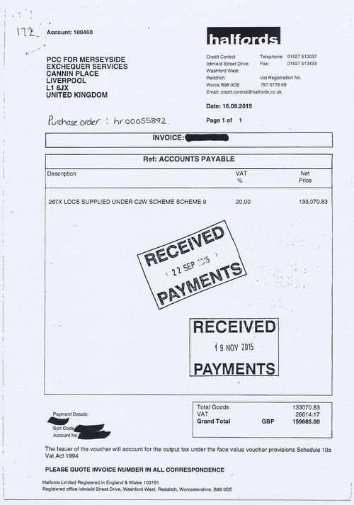 Merseyside Police invoices 2015 2016 Page 175 of 208