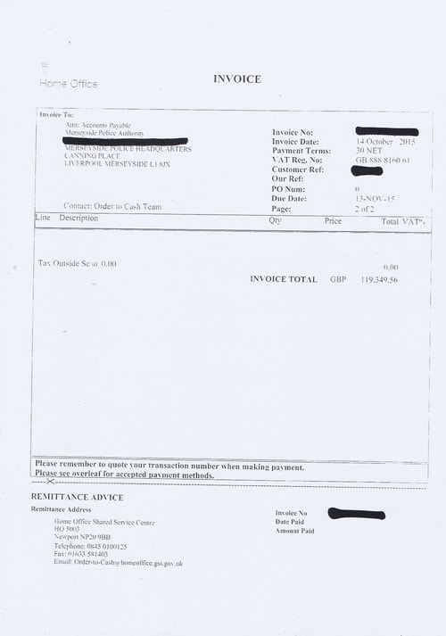 Merseyside Police invoices 2015 2016 Page 177 of 208