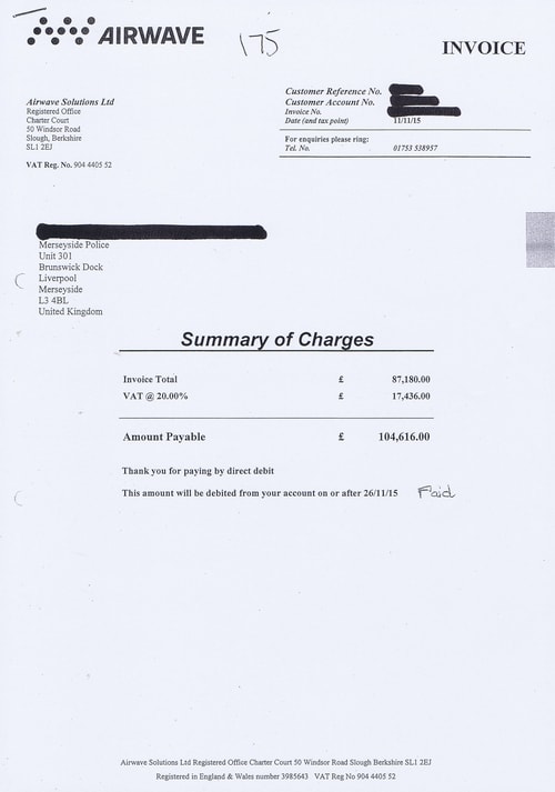 Merseyside Police invoices 2015 2016 Page 179 of 208