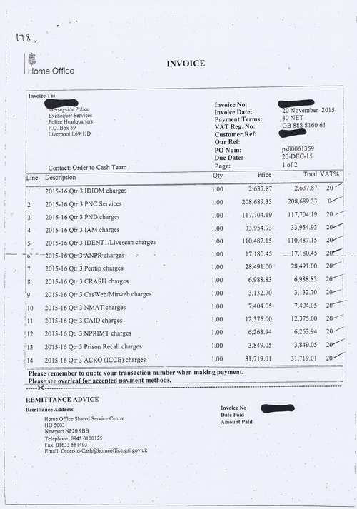Merseyside Police invoices 2015 2016 Page 182 of 208