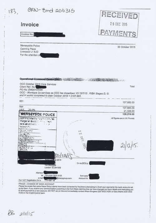 Merseyside Police invoices 2015 2016 Page 188 of 208