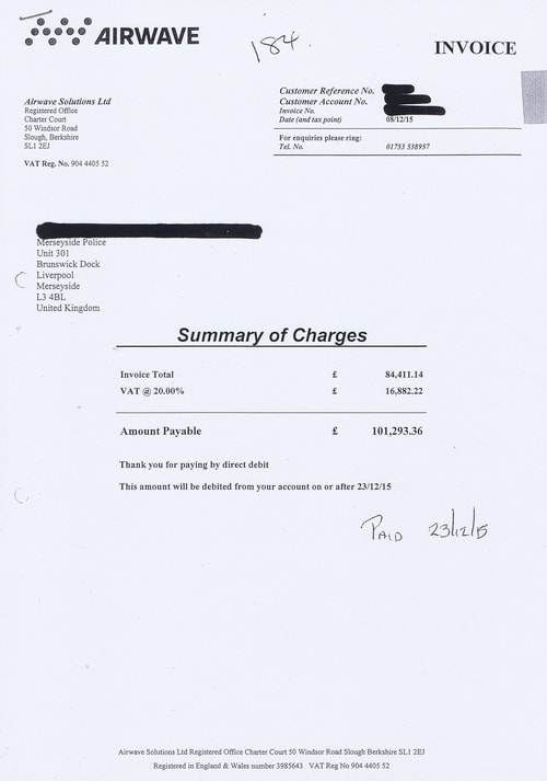 Merseyside Police invoices 2015 2016 Page 189 of 208