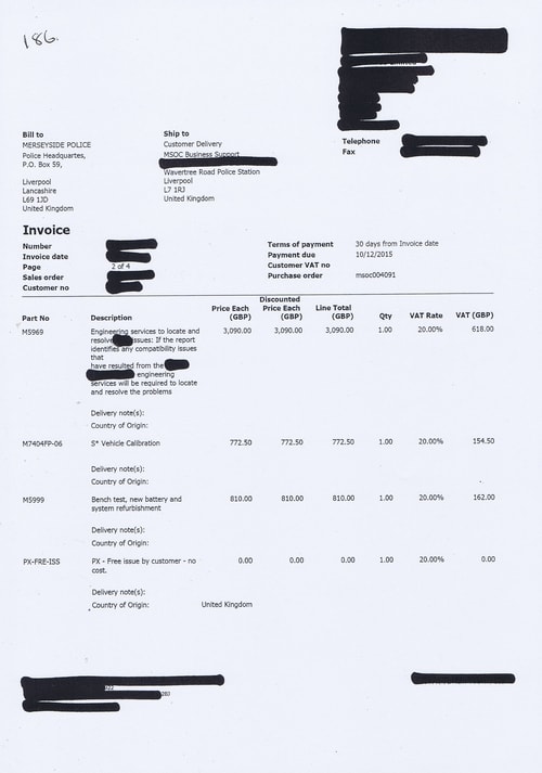 Merseyside Police invoices 2015 2016 Page 192 of 208