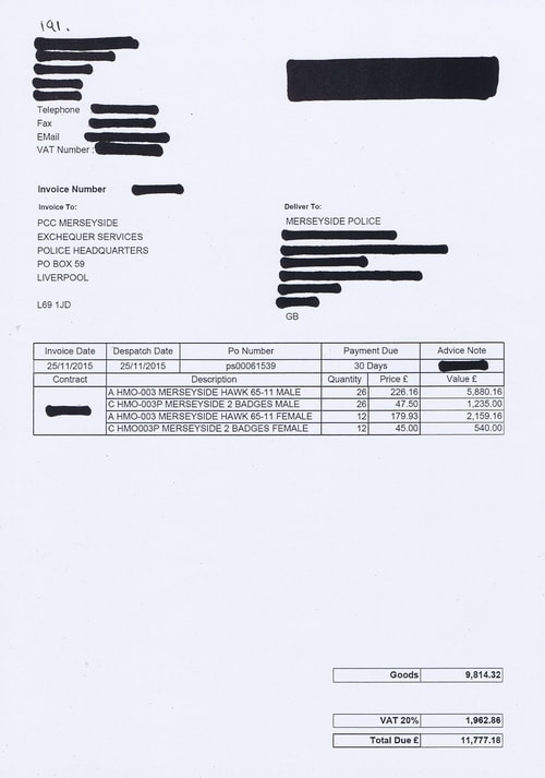Merseyside Police invoices 2015 2016 Page 200 of 208