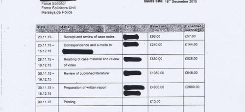 Merseyside Police invoices 2015 2016 Page 202 of 208