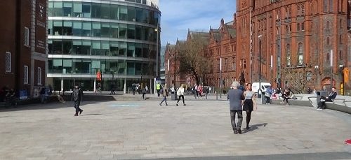 Why did University of Liverpool staff go on strike?