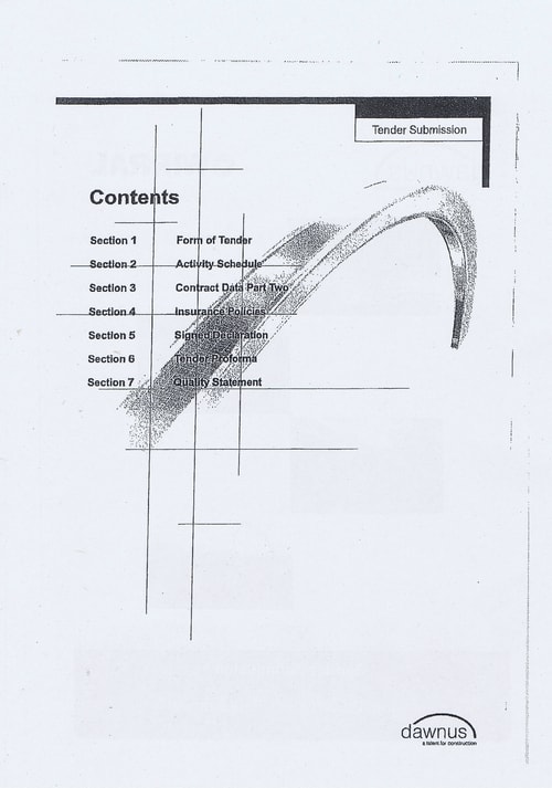 Wirral Borough Council Dawnus Construction Holdings Ltd Wirral Dock Bridges Replacement contract page 34 of 147