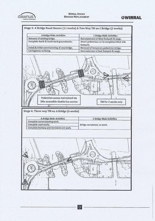 Wirral Borough Council Dawnus Construction Holdings Ltd Wirral Dock Bridges Replacement contract page 98 of 147