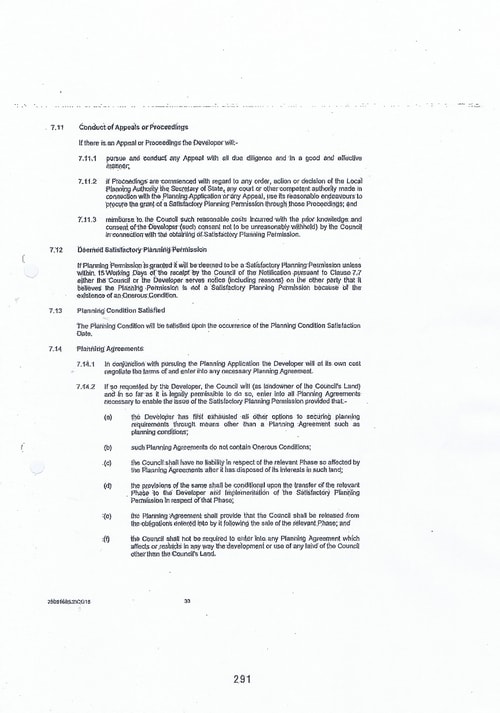 Hoylake Golf Resort contract Page 33 of 93