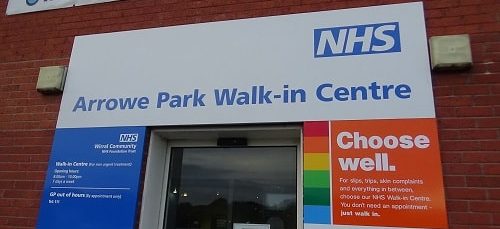 When and where is the special public meeting of Wirral Council councillors to discuss the Wirral CCG consultation on closing the Walk-In Centres?