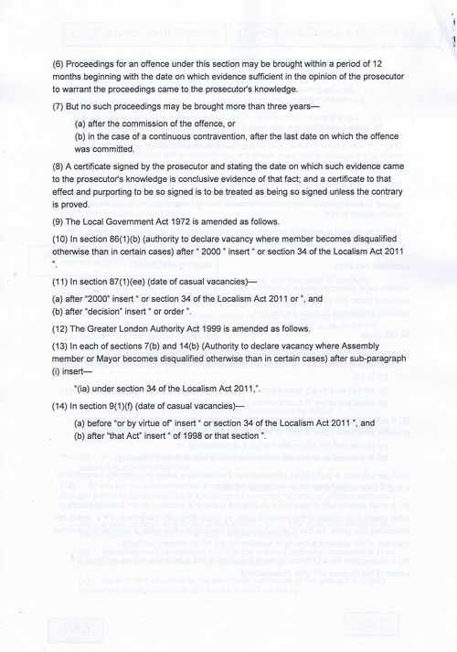 Page 9 Upton byelection Wirral Council Sellman candidates consent to nomination