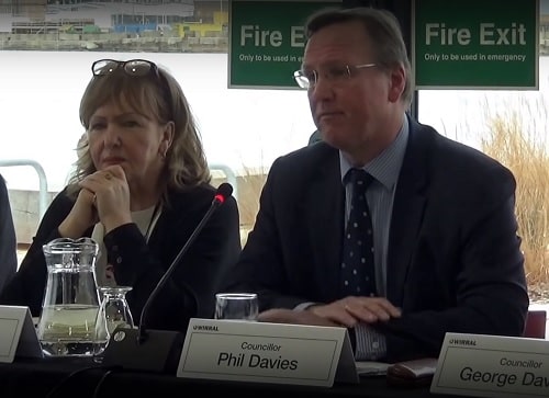 Cllr Phil Davies (Cabinet) 28th February 2018