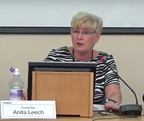 Cllr Anita Leech (Cabinet Member for the Environment) Wirral Council