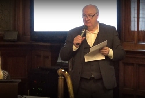 Tommy Dunne addresses Liverpool City Council 16th January 2019 on disability