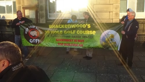 Protest photo 20 of 20 outside Wallasey Town Hall 25th February 2019
