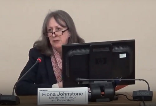 Fiona Johnstone (Acting Director for Strategy and Partnerships) (Wirral Council) Health and Wellbeing Board 14th March 2018