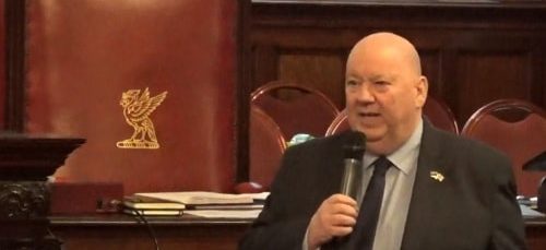 Mayor Joe Anderson (Chair of Liverpool City Council’s Cabinet) 6th March 2019