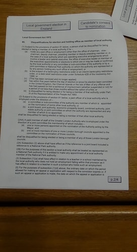 Candidates consent to nomination Jones Geoffrey Conservative Bebington Wirral Council 2019 page 2 of 4