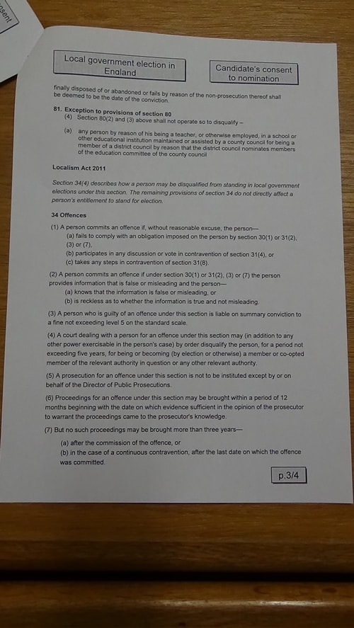 Candidates consent to nomination Steve Hayes Green Birkenhead and Tranmere 2019 Page 3 of 4