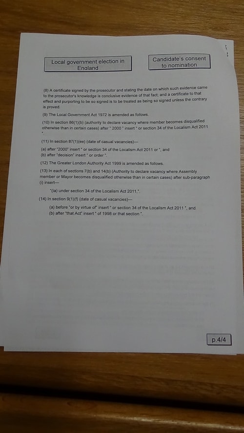 Candidate’s consent to nomination Steve Hayes Green Birkenhead and Tranmere 2019 Page 4 of 4