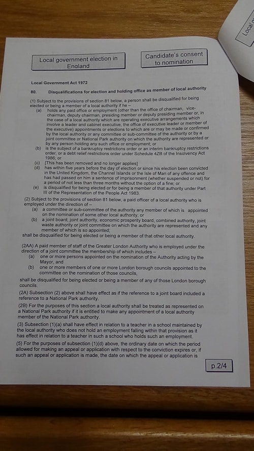 candidate’s consent to nomination Andrew Hodson Heswall 2019 page 2 of 4