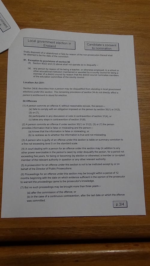 candidate’s consent to nomination Andrew Hodson Heswall 2019 page 3 of 4