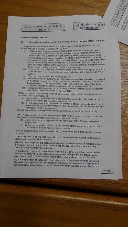 candidate’s consent to nomination Alison Wright Hoylake and Meols 2019 page 2 of 4