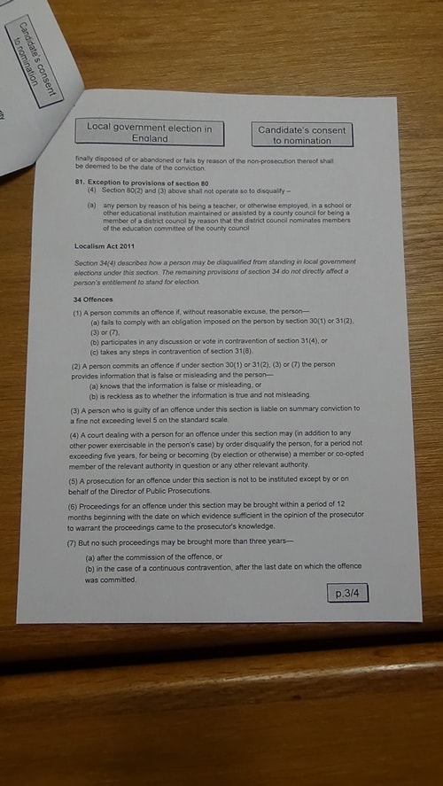 candidate’s consent to nomination Alison Wright Hoylake and Meols 2019 page 3 of 4