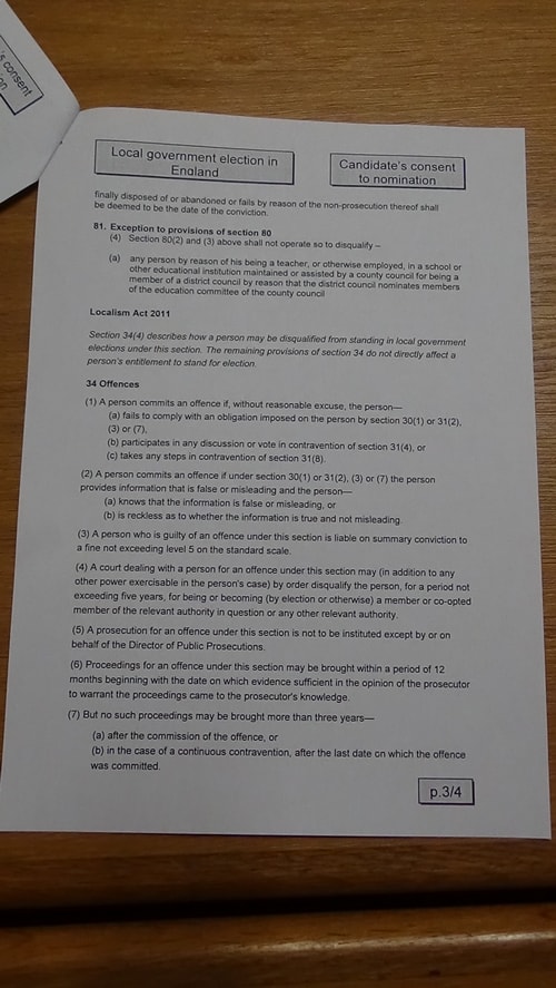 candidate’s consent to nomination Debra Caplin Leasowe and Moreton East 2019 page 3 of 4