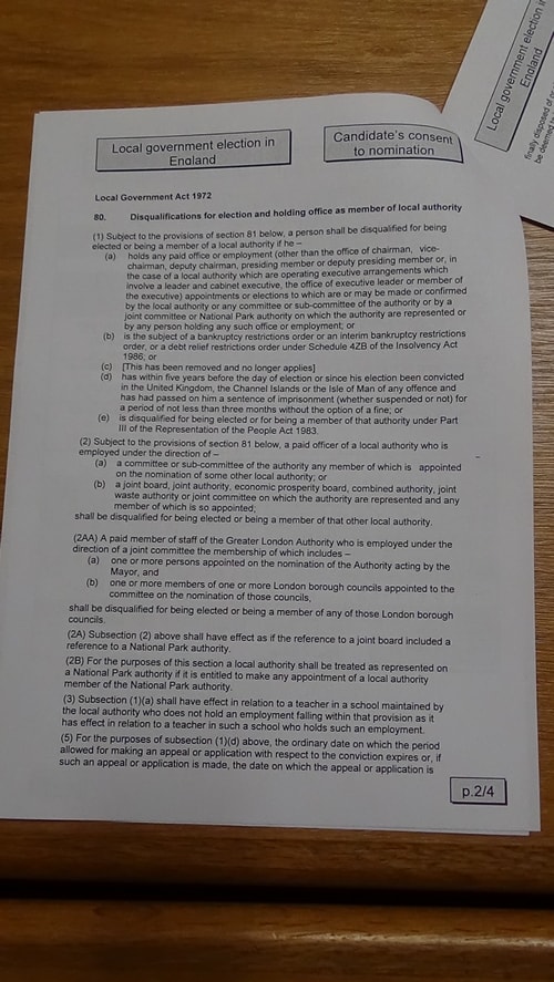 candidate’s consent to nomination Andy Corkhill Oxton 2019 Page 2 of 4