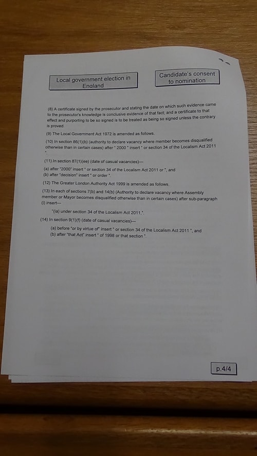 candidate’s consent to nomination Andy Corkhill Oxton 2019 Page 4 of 4