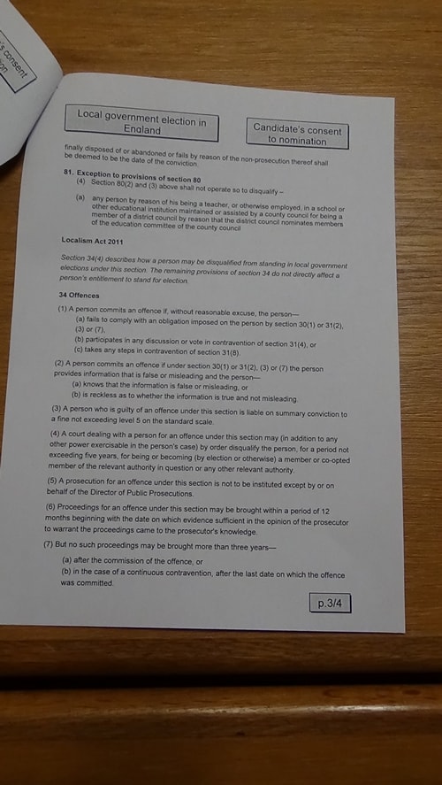 candidate’s consent to nomination Jeff Davies Oxton 2019 page 3 of 4