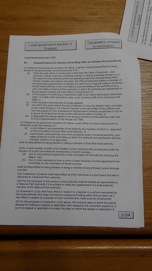 candidate’s consent to nomination Phill Brightmore 2019 Pensby and Thingwall page 2 of 4
