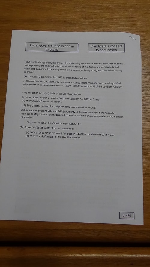 candidate’s consent to nomination Chris Cooke Prenton 2019 page 4 of 4