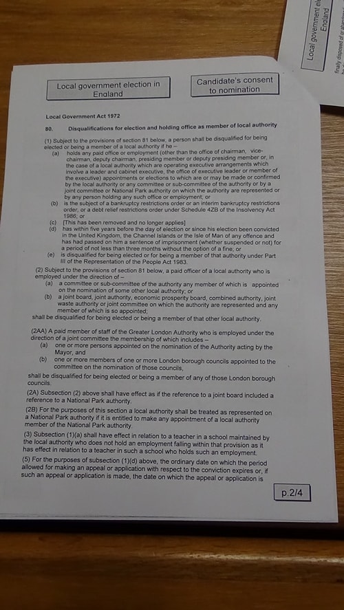 candidate’s consent to nomination Chris Meaden Rock Ferry 2019 page 2 of 4
