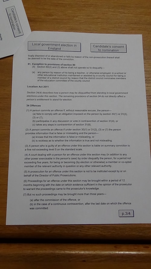 candidate&s consent to nomination James Laing 2019 West Kirby and Thurstaston page 3 of 4