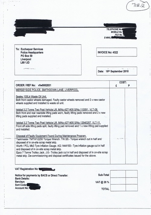 HM Court and Tribunal Service letter (PIP Appeal) redacted