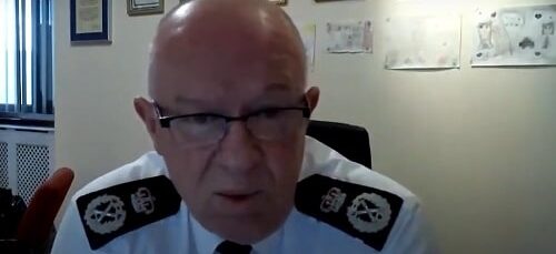 Chief Constable of Merseyside Police Andy Cooke (Merseyside Police and Crime Panel)