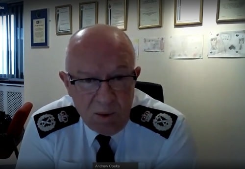 Chief Constable of Merseyside Police Andy Cooke (Merseyside Police and Crime Panel) 4th February 2021