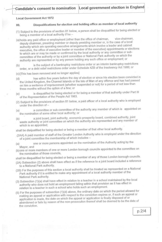 Legislation Osanlou Orod Liberal Democrats Oxton Wirral Council November 2021 page 1 of 3
